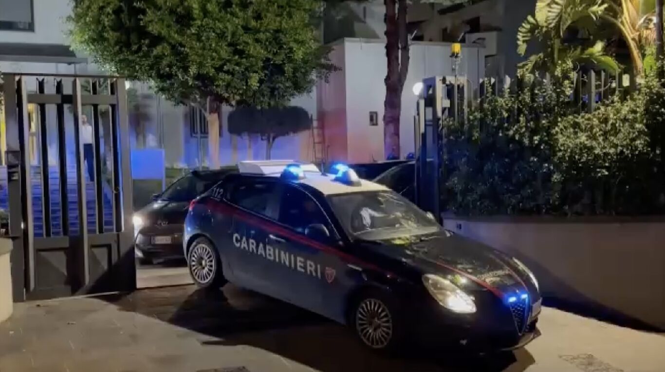 Vico Equense - Cantiere con operai “a nero”: scatta il sequestro dei carabinieri