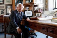 Morto Alberto Bolaffi, il presidente onorario della storica casa d'aste aveva 89 anni