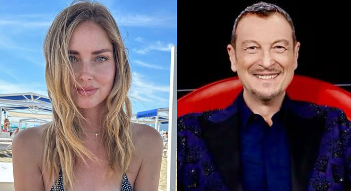 Chiara Ferragni e Amadeus vicini di casa: "Vanno molto d'accordo". Il retroscena