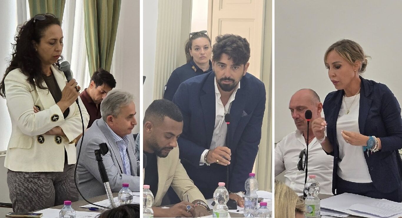 Torre Annunziata - Regolamenti approvati, emendamenti respinti: tensione in consiglio comunale