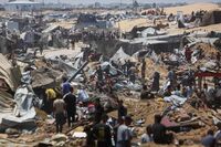 Gaza, Trump all'evento della Casa Bianca: "Abbiamo buone notizie"