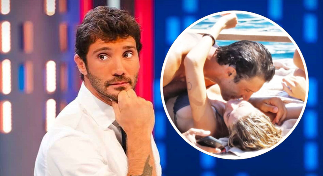 Stefano De Martino travolto dalla passione: baci bollenti con Caroline Tronelli