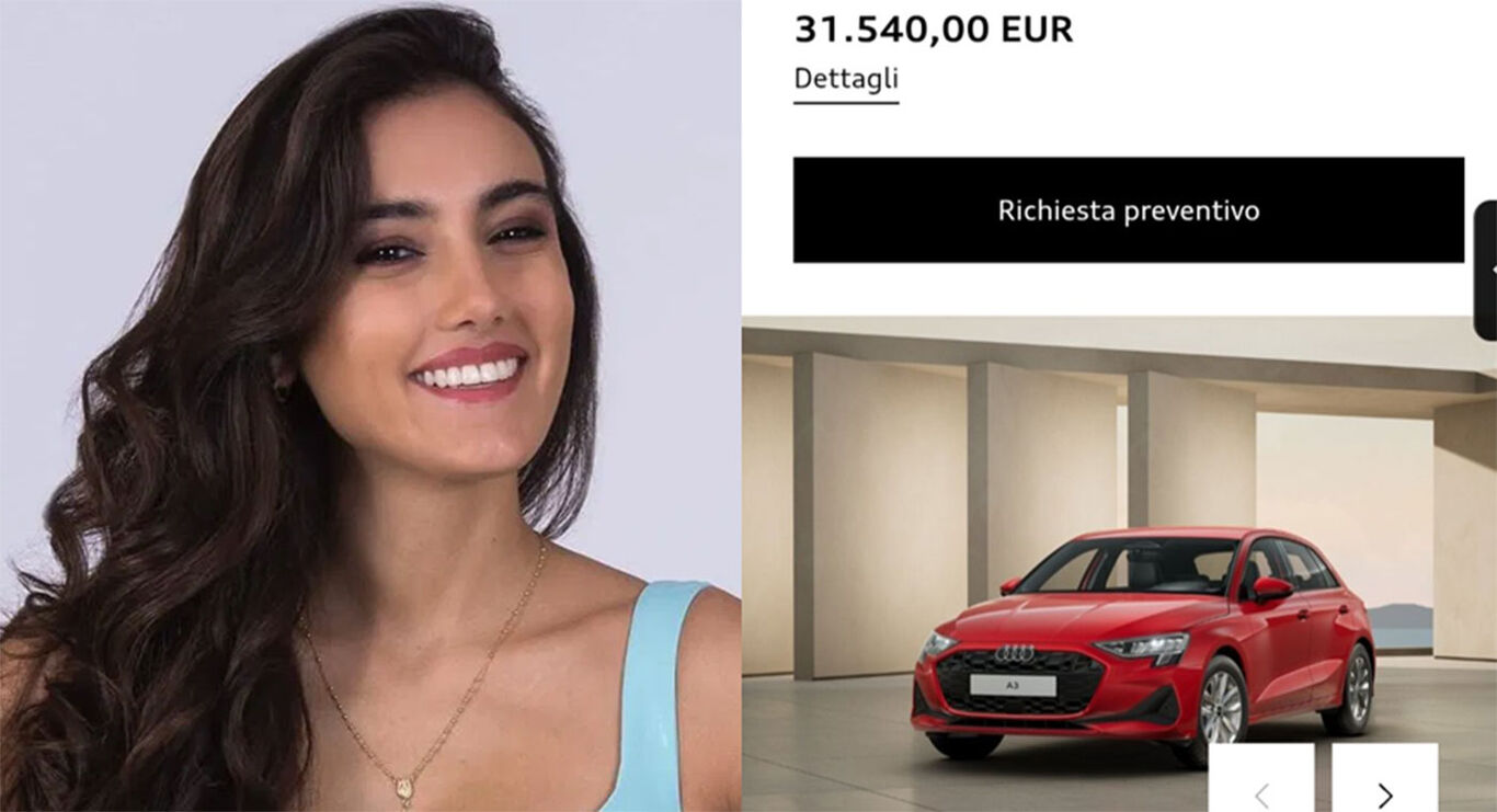 Grande Fratello, un'auto di lusso per Zeudi Di Palma: la raccolta fondi che fa discutere il web