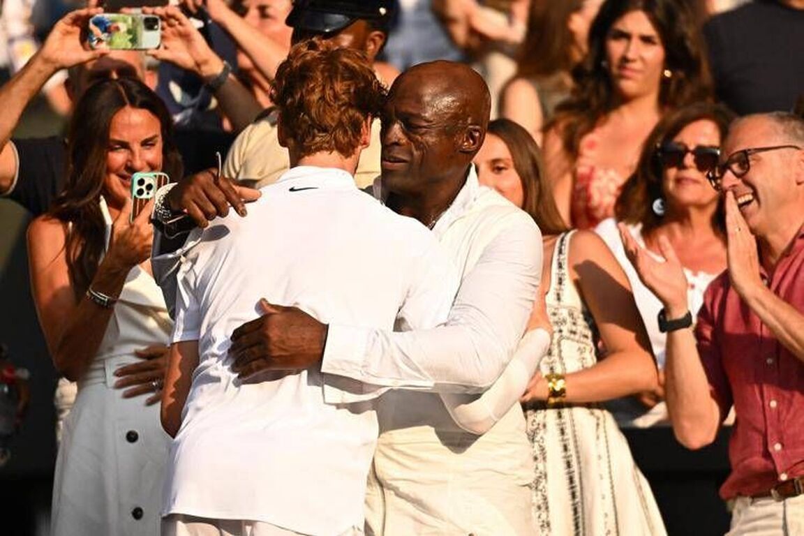 Seal e l'amicizia con Sinner: "Lui ragazzo raro. Io portafortuna? Non ha bisogno di me"