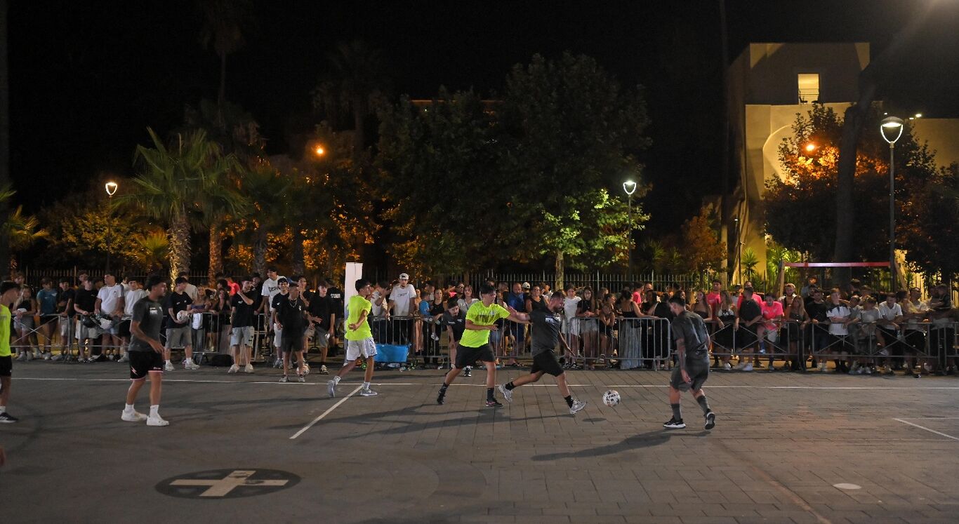 Torre Annunziata - Oplonti's Night, due giorni di sport e rinascita in Villa Comunale