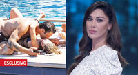 Belen Rodriguez lancia sguardi gelidi a Caroline: come ha reagito alla nuova storia di Stefano De Martino