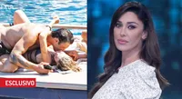 Belen Rodriguez lancia sguardi gelidi a Caroline: come ha reagito alla nuova storia di Stefano De Martino