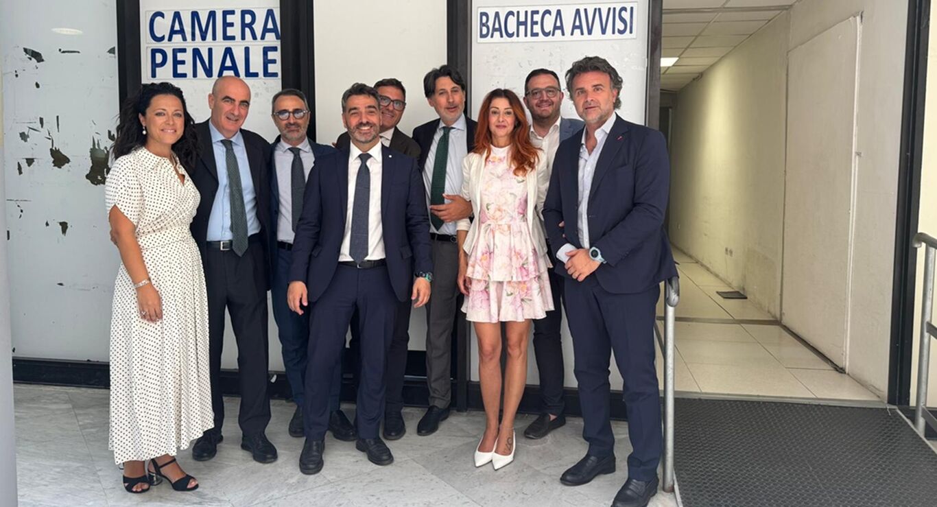 Salvatore Barbuto, eletto presidente della Camera Penale di Torre Annunziata