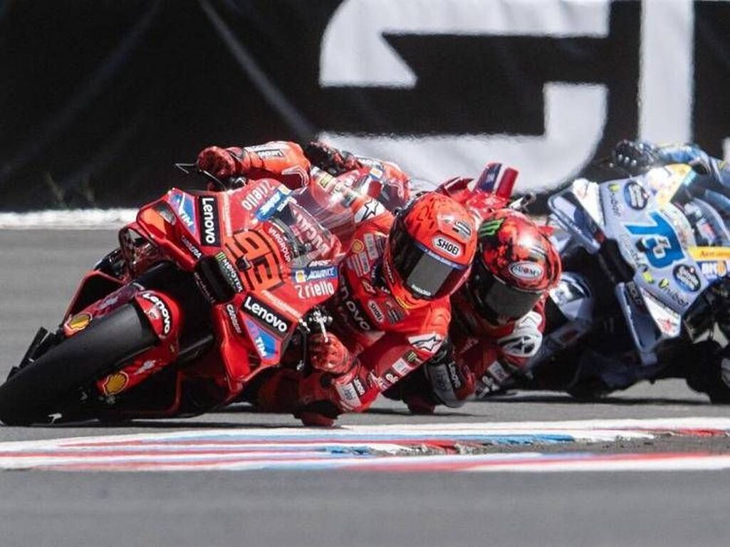 MotoGp Repubblica Ceca, Marc Marquez vince la sprint ma è sotto investigazione