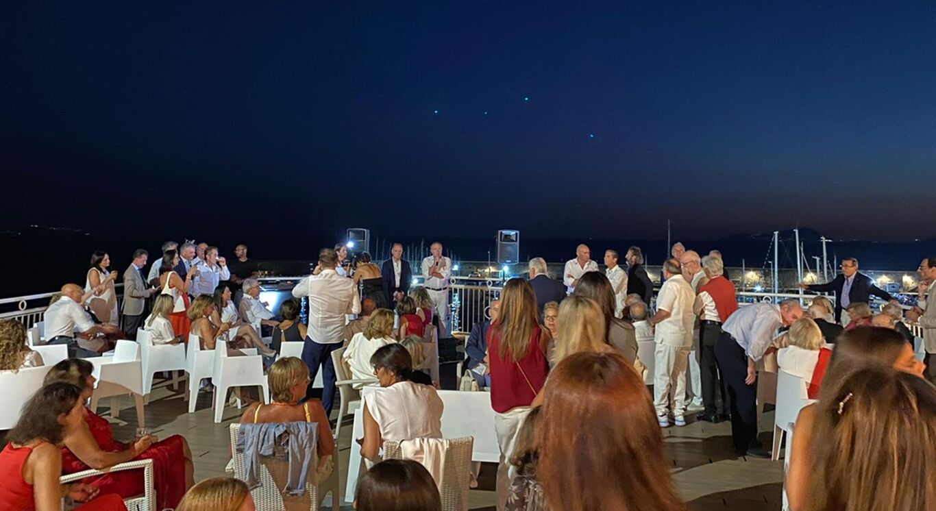 Torre del Greco - I 70 anni della fondazione del Circolo nautico