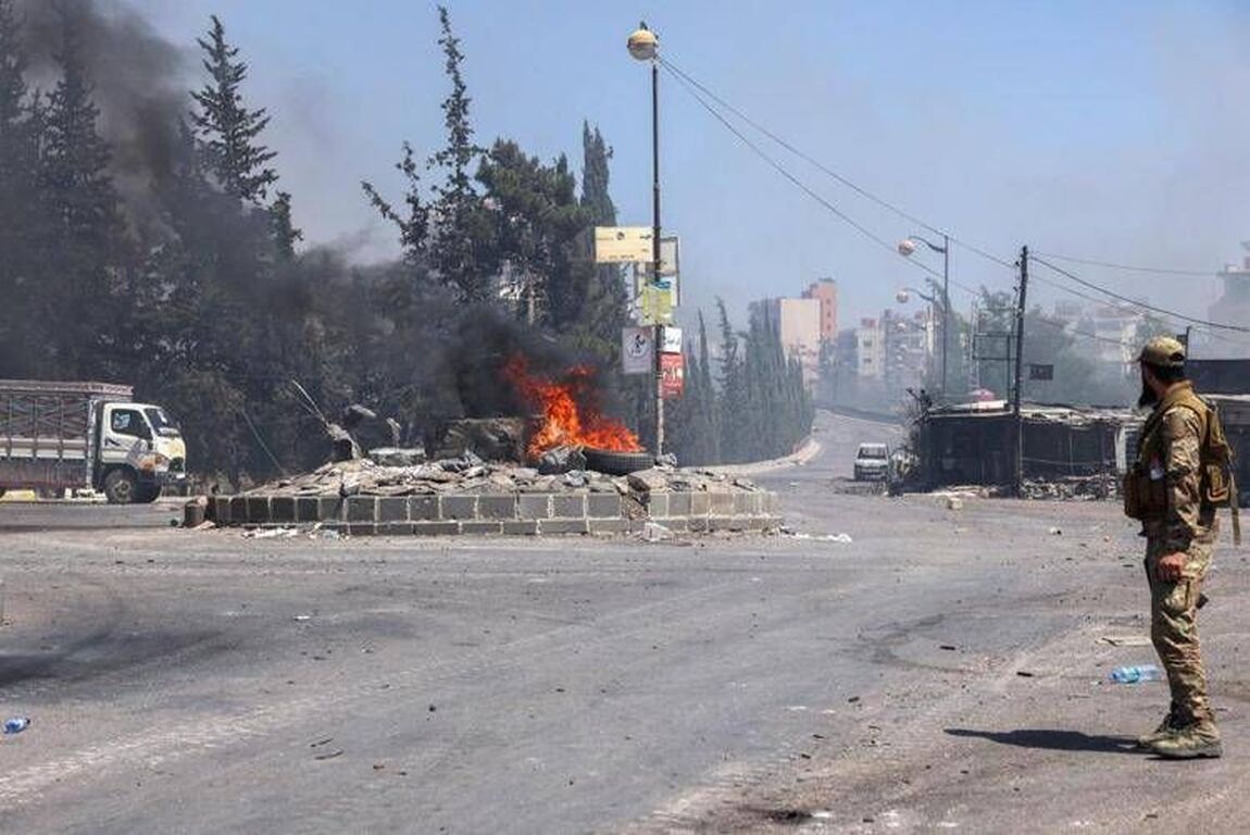 Siria: "Cessati gli scontri a Sweida"