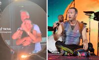 I Coldplay e la kiss cam, Martin avverte: "Se dovete truccarvi, fatelo ora"