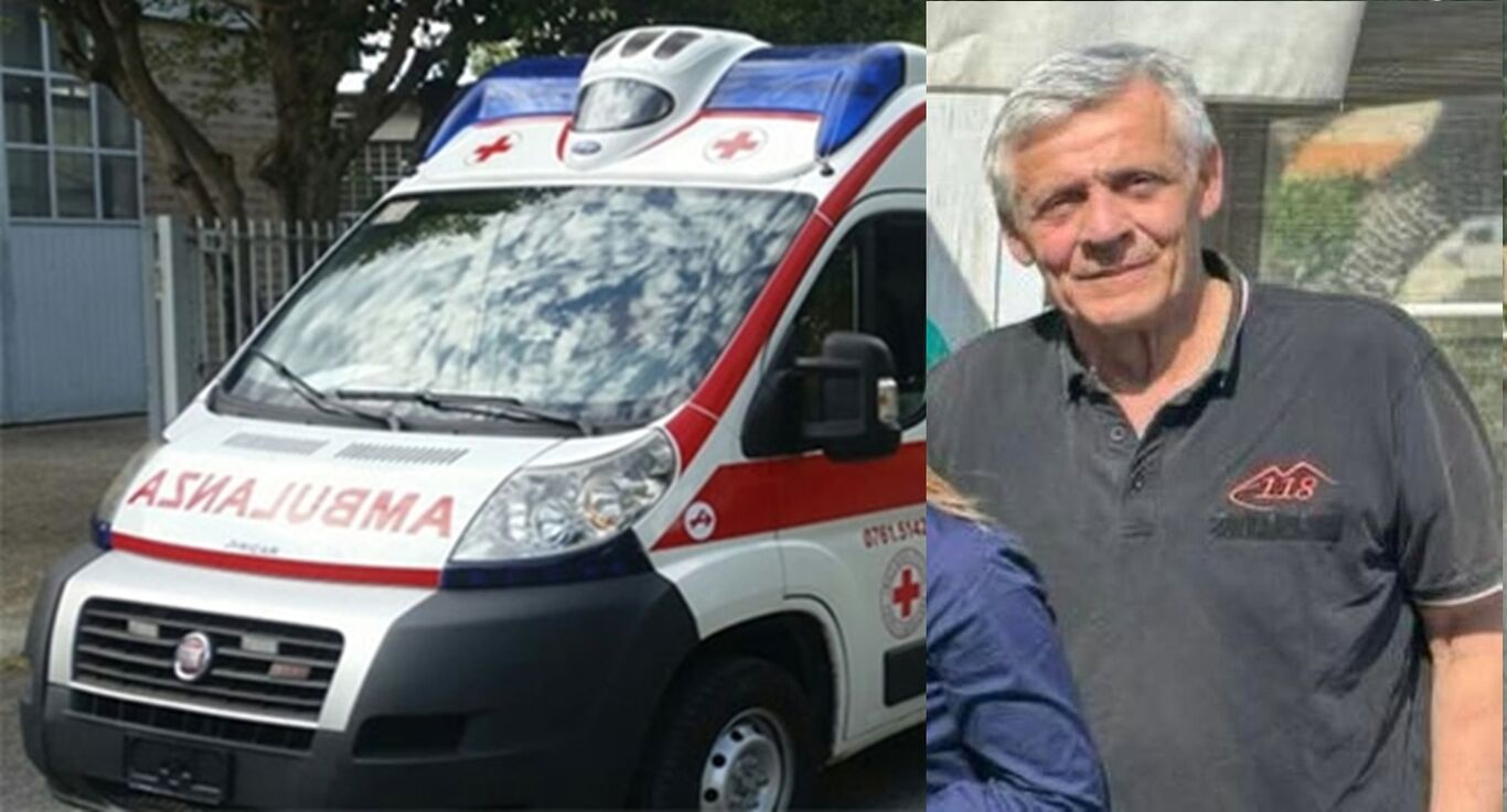 Colto da malore durante il servizio, muore il medico del 118 Giovanni Di Tuorlo