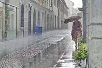 Maltempo, oggi allerta arancione in Lombardia e gialla in cinque regioni