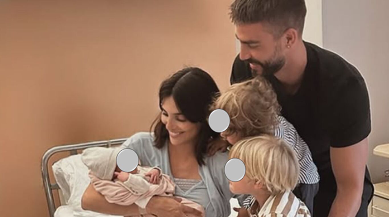 Uomini e Donne, Nicole Mazzocato è mamma per la terza volta: è nata la piccola Aurora