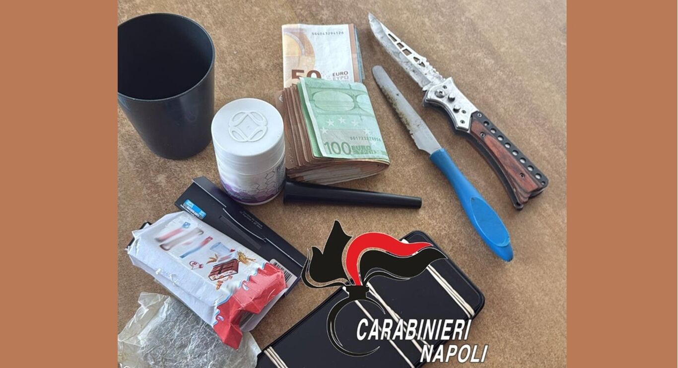 Capri - Droga nascosta nelle barrette ai cereali: arrestato 36enne napoletano