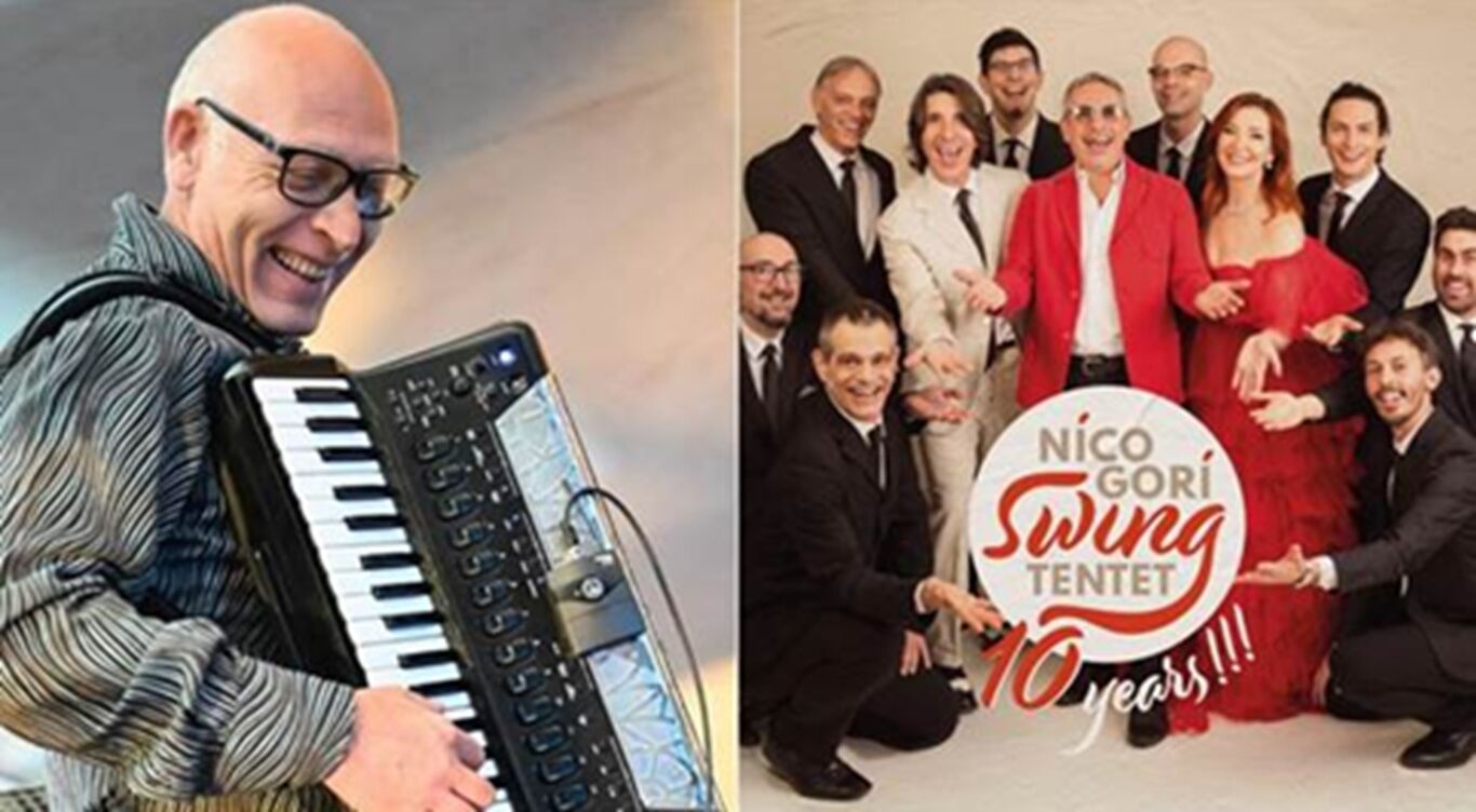 Pompei Inn Jazz entra nel vivo  con Di Martino 5tet e Nico Gori Swing 10tet