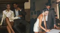 Uomini e Donne, Angela Caloisi e Paolo Crivellin si sono sposati: nozze civili in attesa della cerimonia