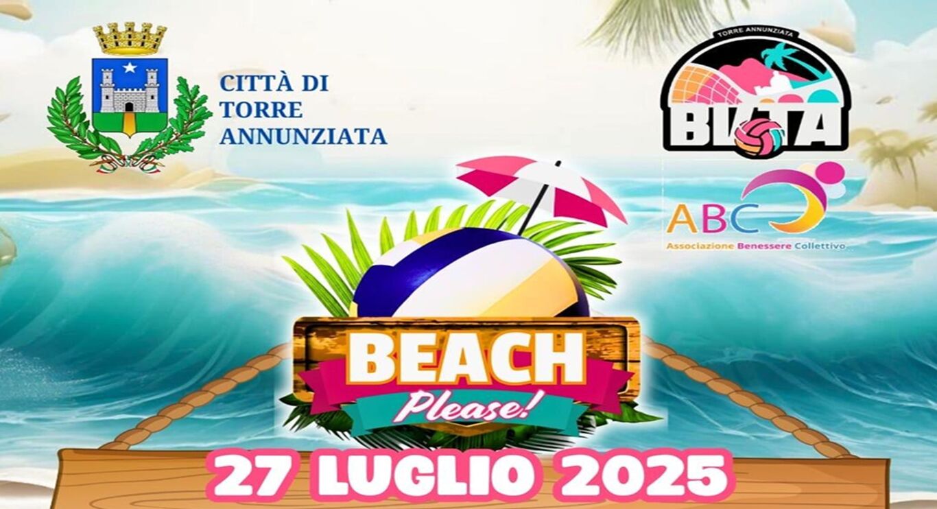 Torre Annunziata - Beach volley ed altri sport al Lido Mappatella. Come partecipare