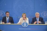Regionali, vertice dei leader del centrodestra: "Noi compatti e determinati"