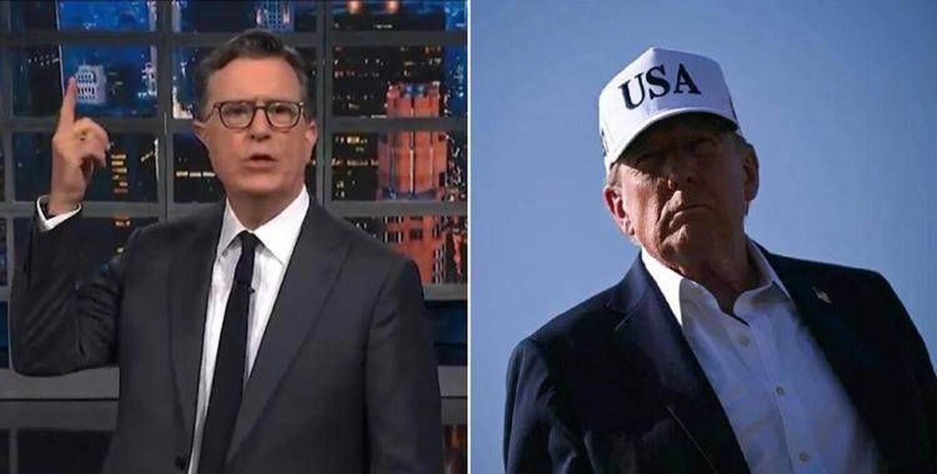"Trump, fottiti": Colbert contro il presidente, l'attacco dal Late Show