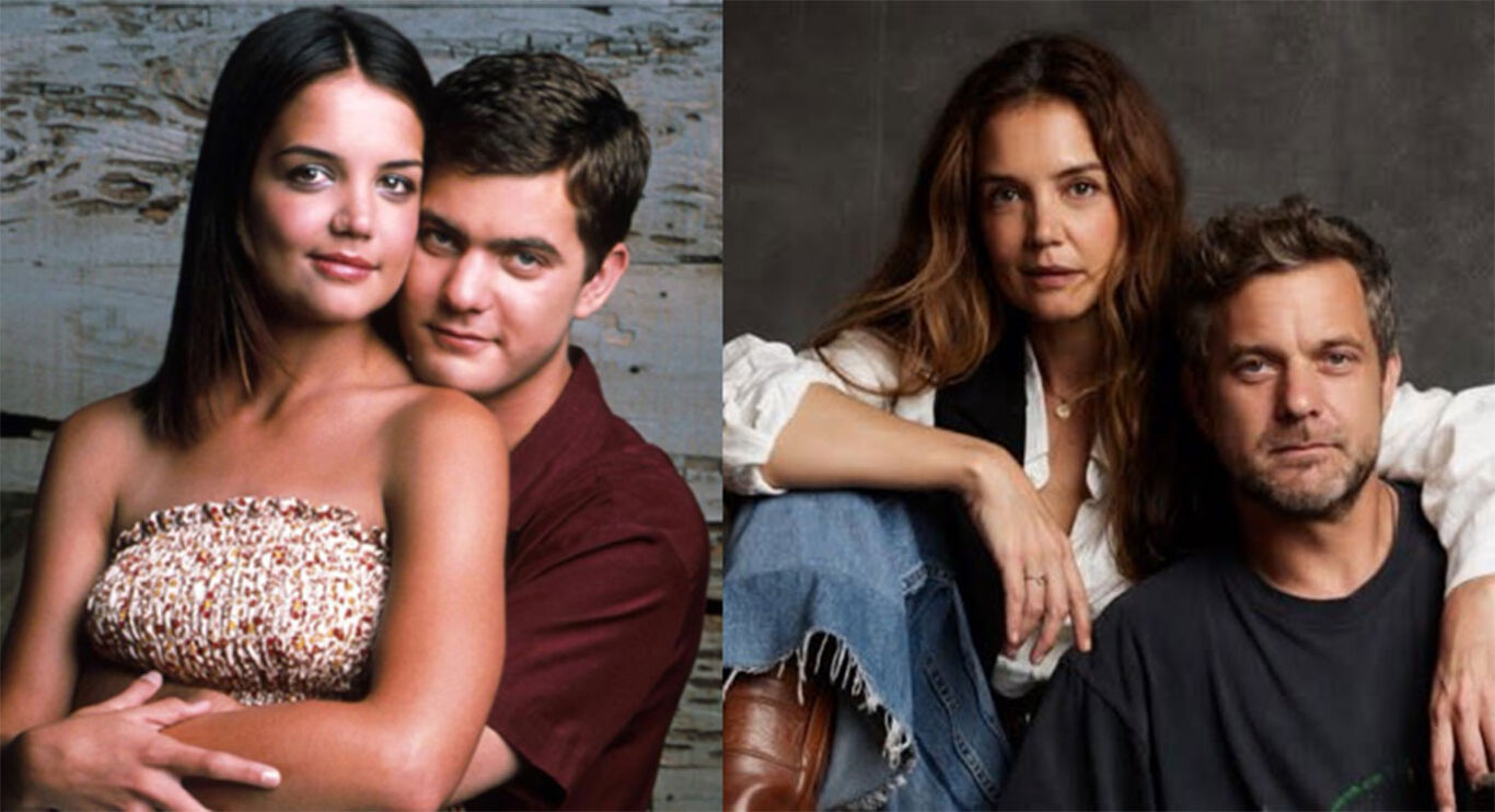 Katie Holmes e Joshua Jackson, 22 anni dopo Dawson's Creek tornano a recitare insieme in un nuovo film