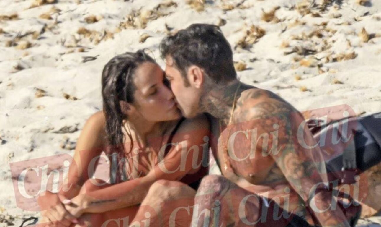 Fedez ritrova l'amore con Giulia Honegger, scoppia la passione sotto il sole della Sardegna