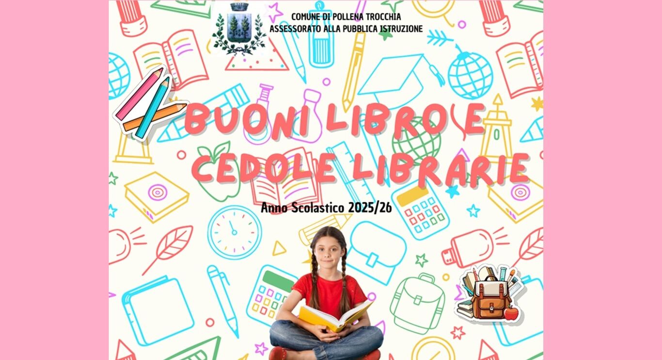 Pollena Trocchia - In attesa del prossimo anno scolastco, buoni libro al via