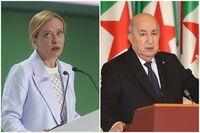 Vertice Italia-Algeria, Meloni e Tebboune a Villa Pamphili: "Nostra amicizia mai così speciale"