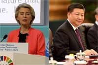 Ue-Cina, von der Leyen: "Riequilibrare relazioni". Xi: "Bisogna fare scelta giusta"