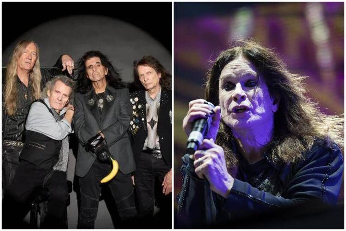 Alice Cooper band: "Ozzy Osbourne? Il metal è la sua eredità, mancherà a tutti"