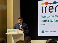 Energia, Pastore (Euronext): "Ritorno di Iren in Italia ci inorgoglisce"