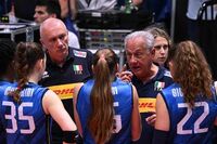 Nations League, oggi le azzurre della pallavolo contro la Polonia per un posto in finale