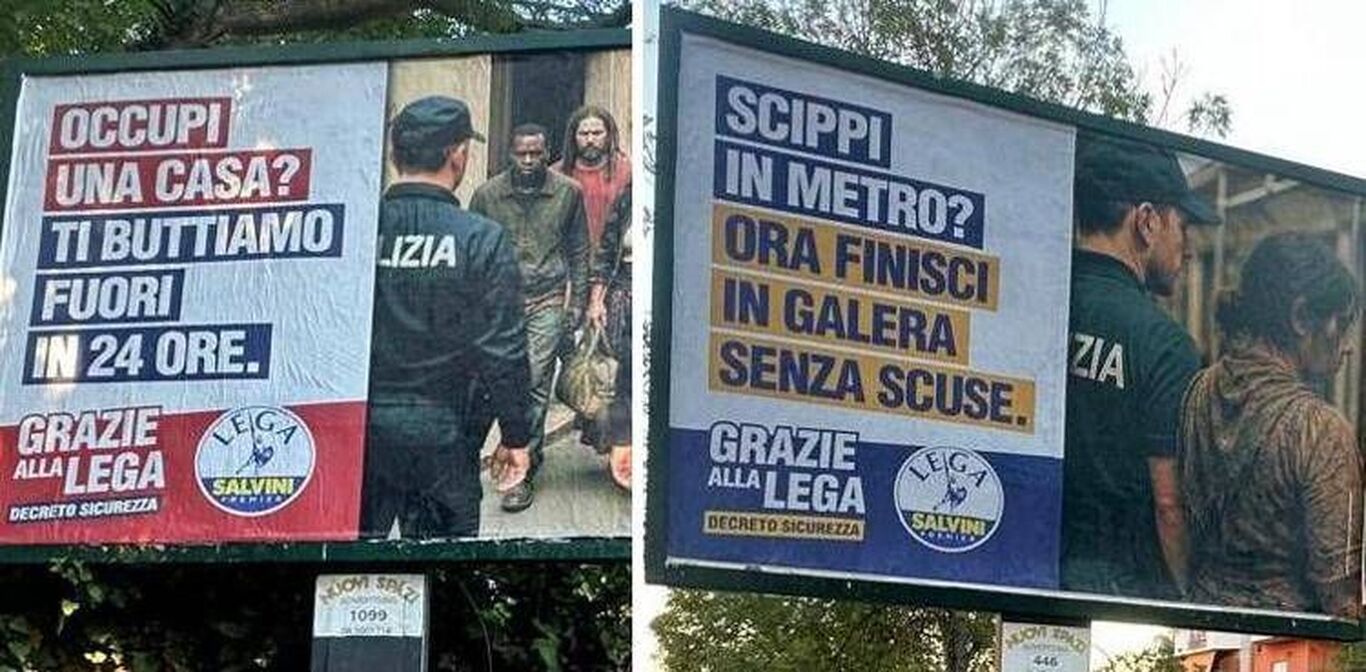 Roma, Lega contro il Campidoglio: "Censura nostri manifesti su decreto sicurezza"