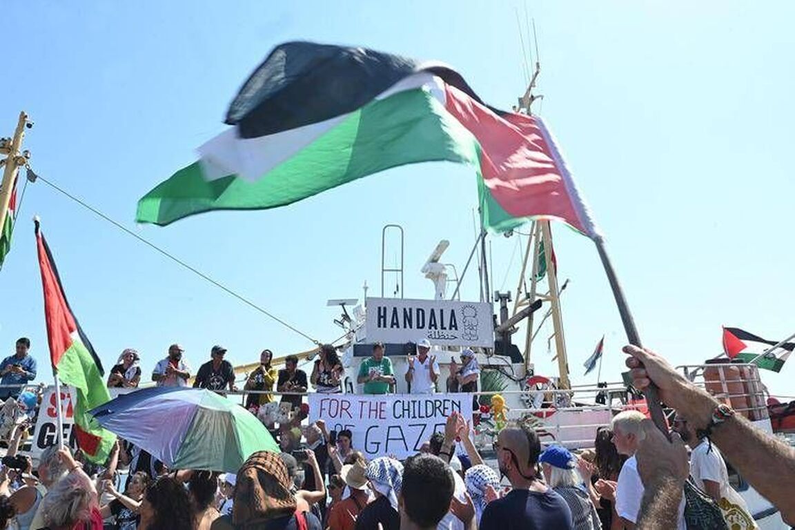 Gaza, Idf: "Pronti per l'arrivo della nave Flotilla, attese decisioni politiche"
