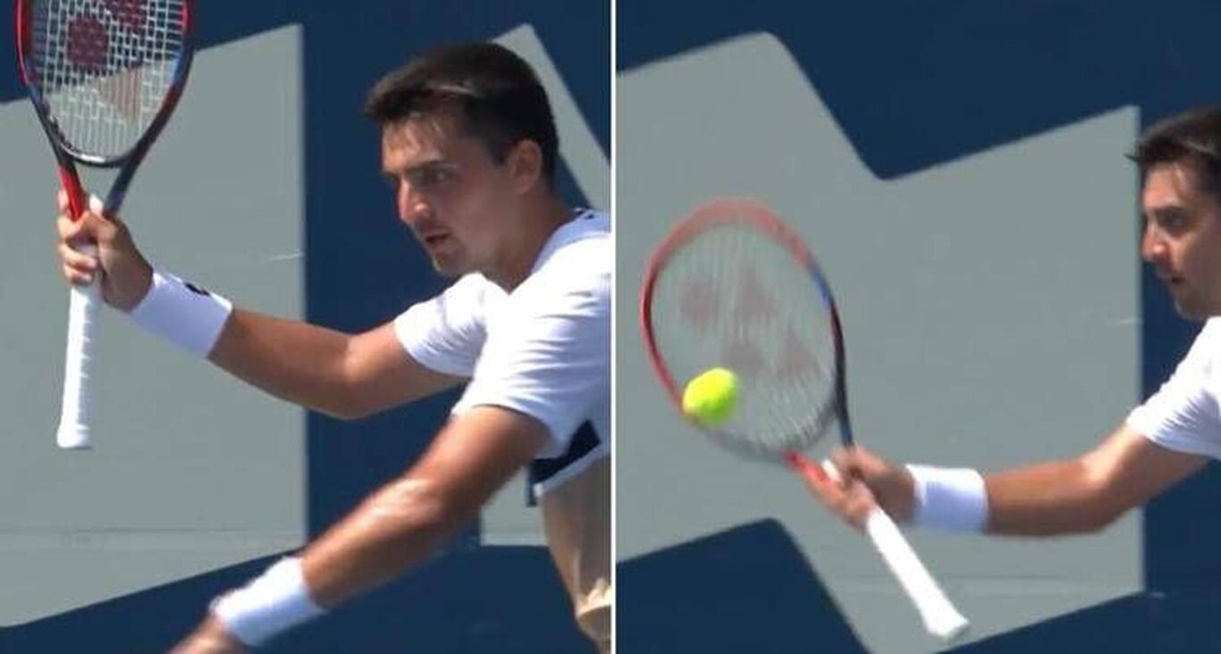 Ecco il 'longashot', a Toronto spunta il nuovo colpo del tennis