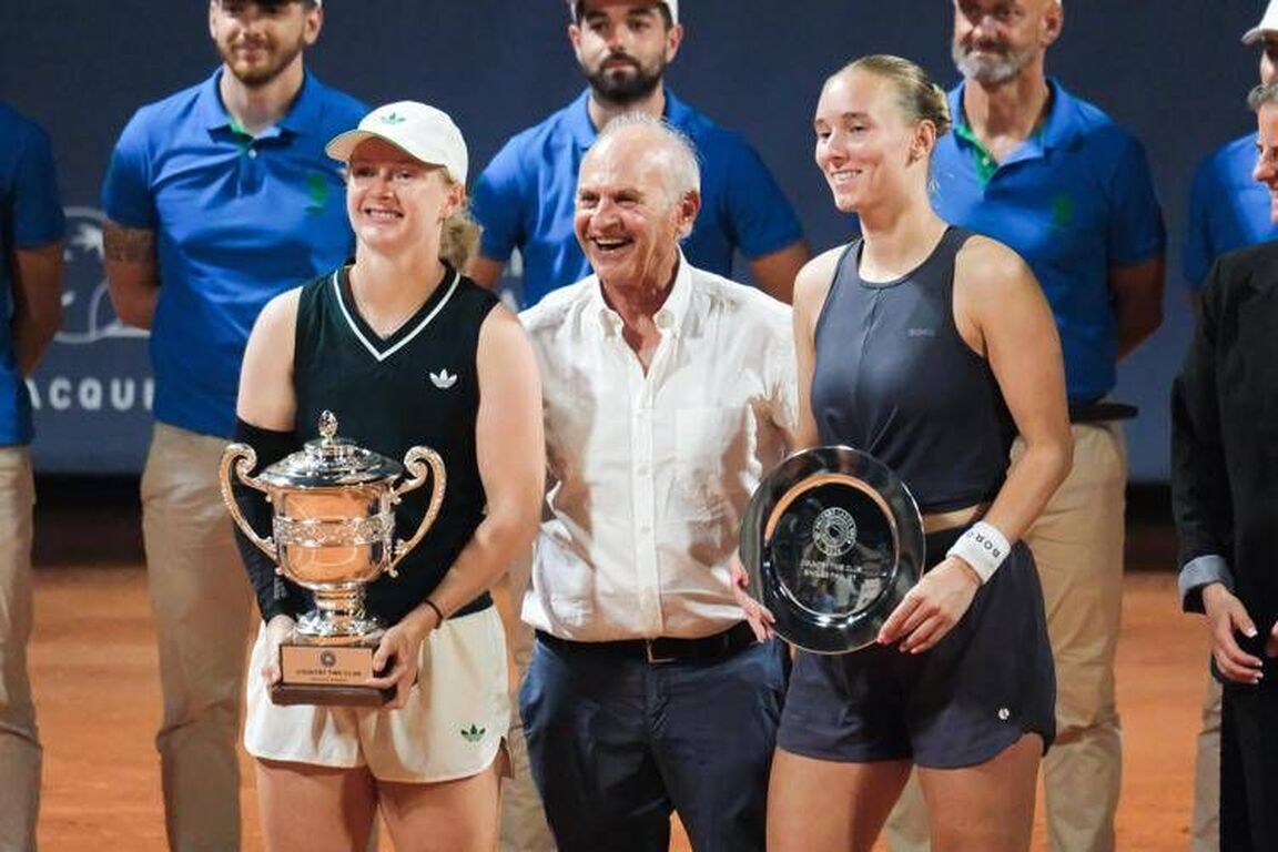 Palermo Ladies Open, Jones batte Koevermans e vince il torneo