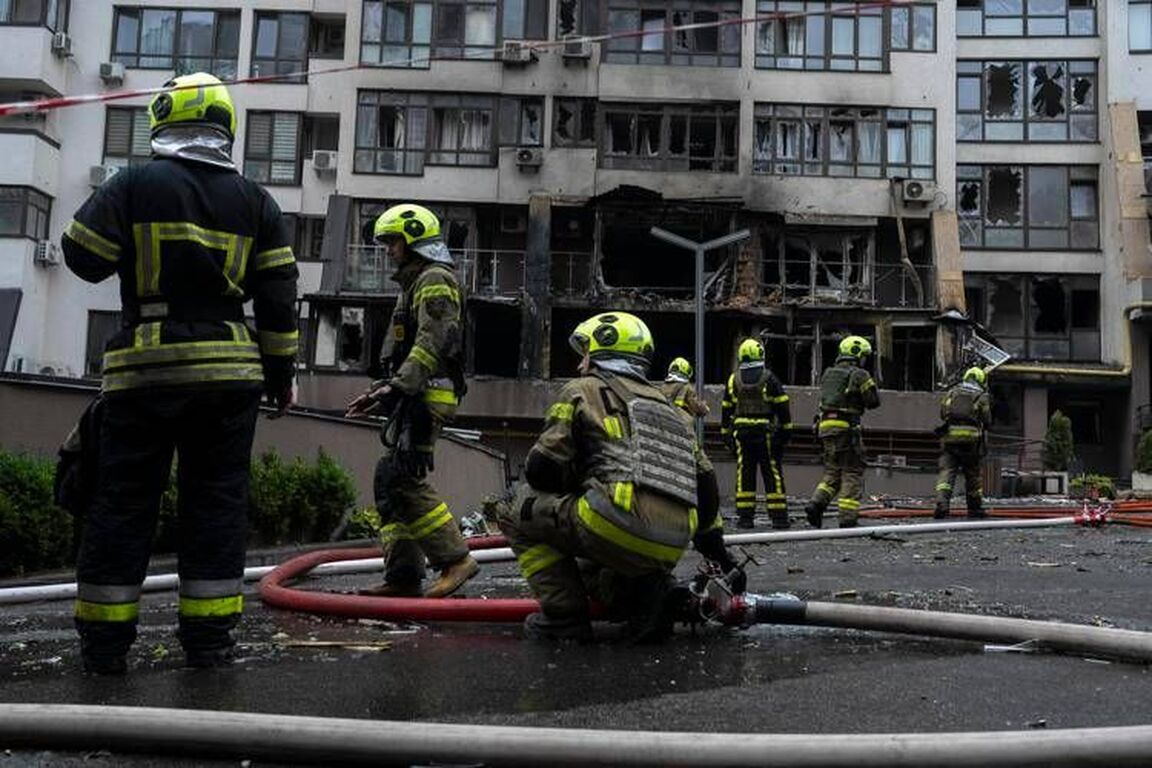 Ucraina, nuovi attacchi russi con droni e missili su Kiev