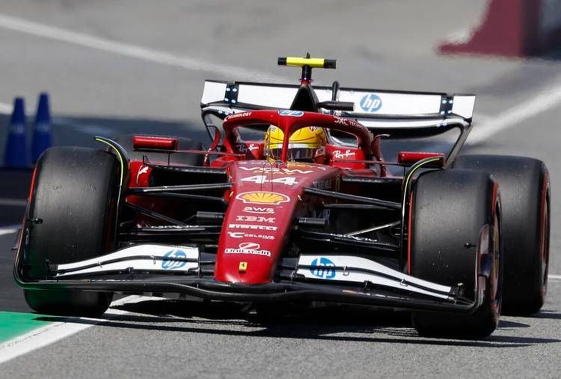 Ferrari, Hamilton e il mancato sorpasso su Albon a Spa: "Sono senza benzina"