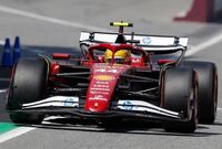 Ferrari, Hamilton e il mancato sorpasso su Albon a Spa: "Sono senza benzina"