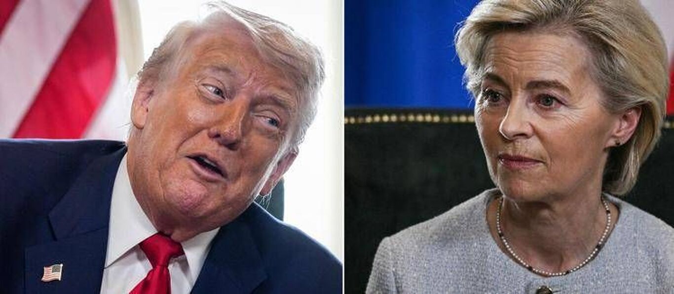 Dazi, accordo con Trump sbilanciato ma senza alternative: la versione della Ue