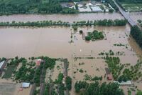 Cina, piogge e inondazioni nella regione di Pechino: 34 morti e 80mila evacuati