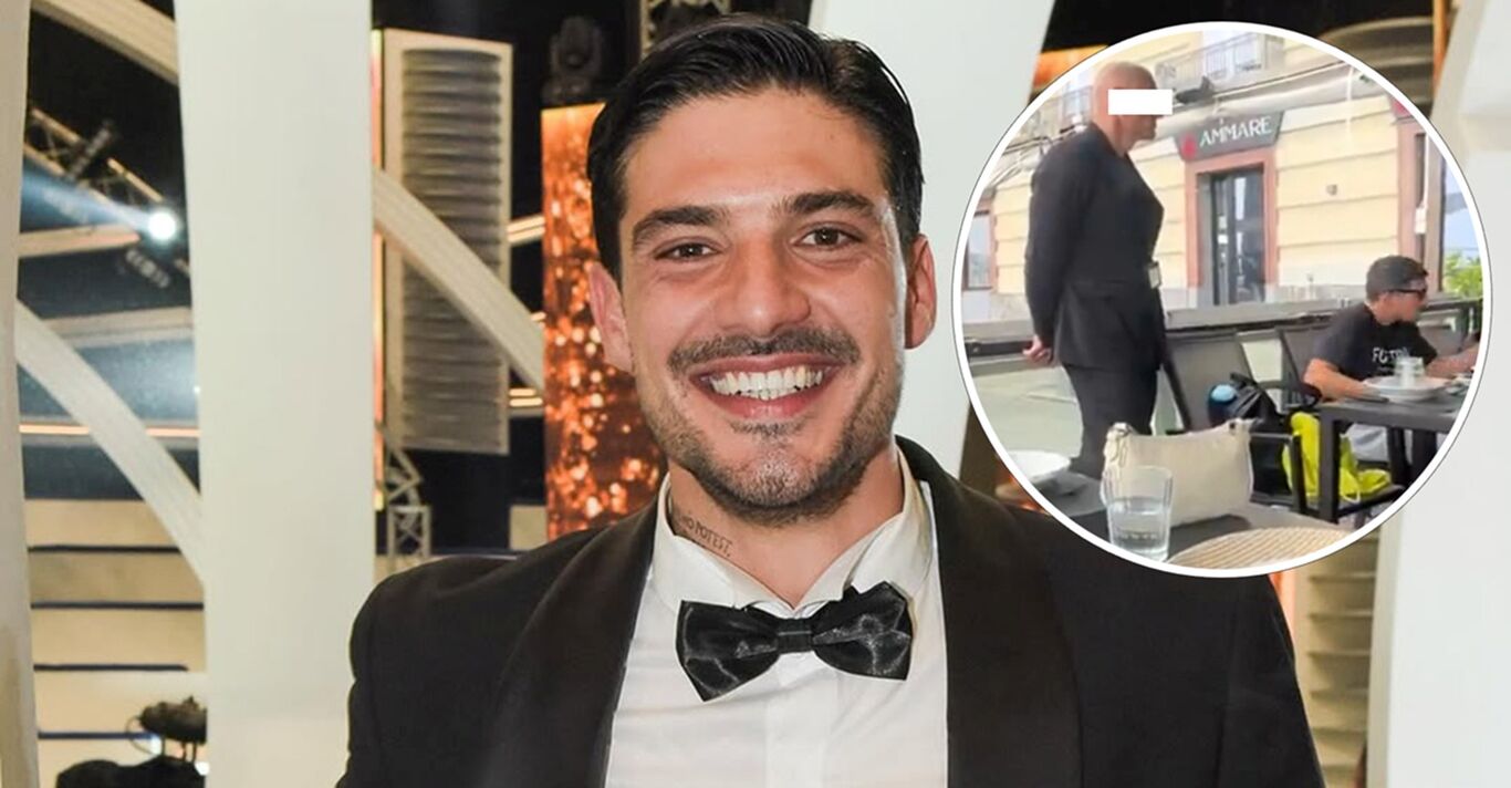 Grande Fratello, Lorenzo Spolverato e il video virale: pranzo in ristorante con la scorta