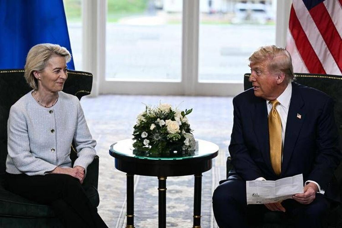 Dazi, Ue: "Accordo Trump-von der Leyen non è giuridicamente vincolante"
