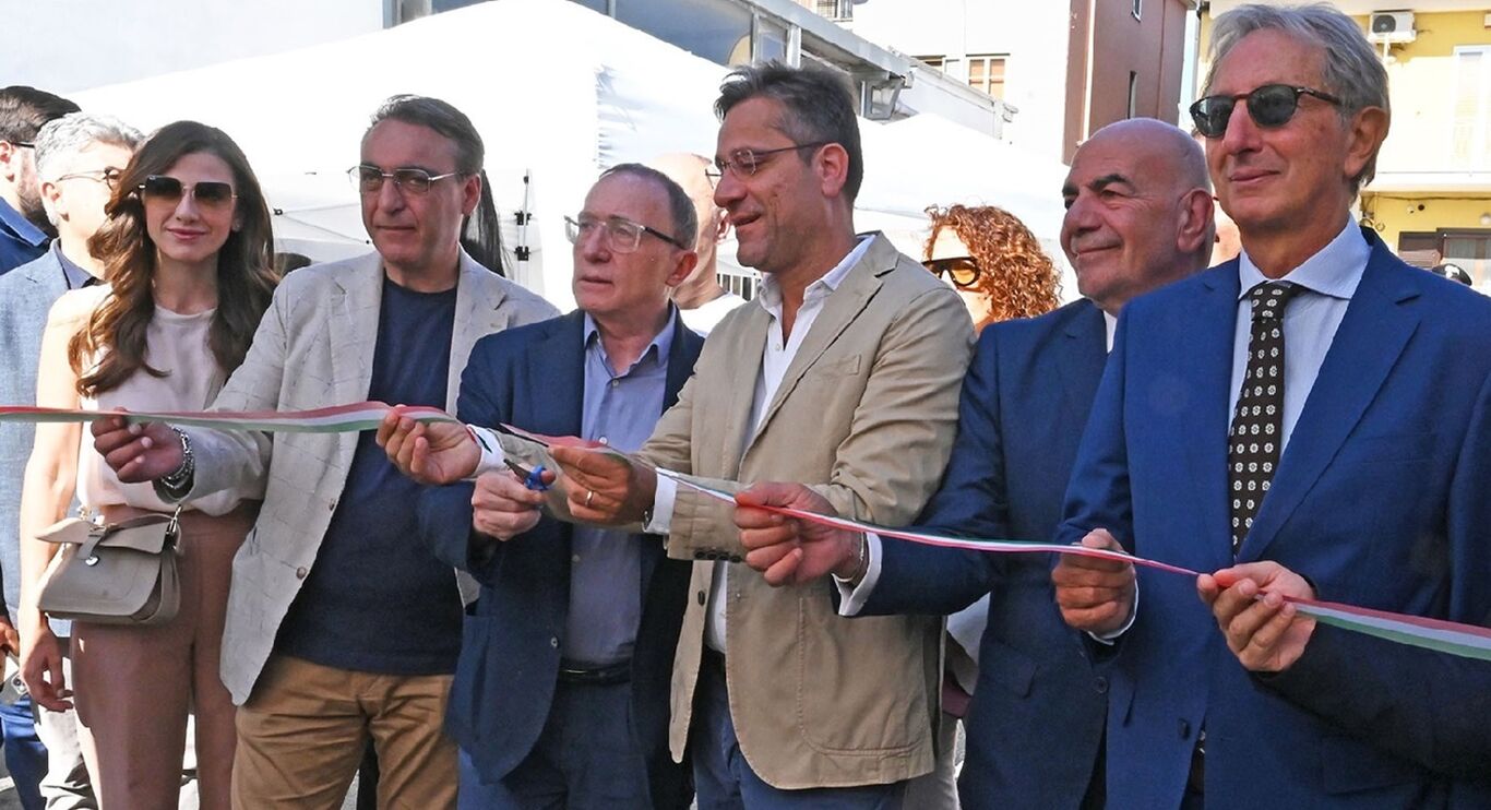 Nocera Superiore - Avviati i lavori per la realizzazione delle rete fognaria in Contrada Cmerelle