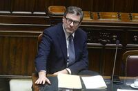 Dazi, Giorgetti: "Impatto su Pil Italia di 0,5 punti in 2026"