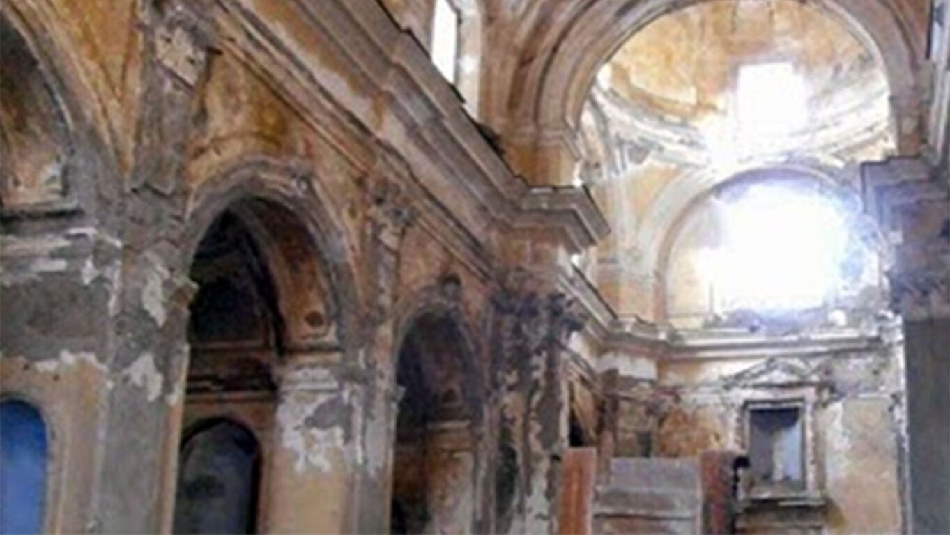 Torre Annunziata - PD: progetto culturale e sociale per il recupero della chiesa di San Gennaro