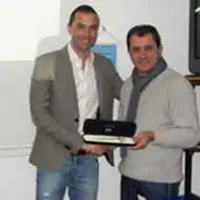 L´arbitro Marco Guida fa visita ai colleghi di Torre del Greco