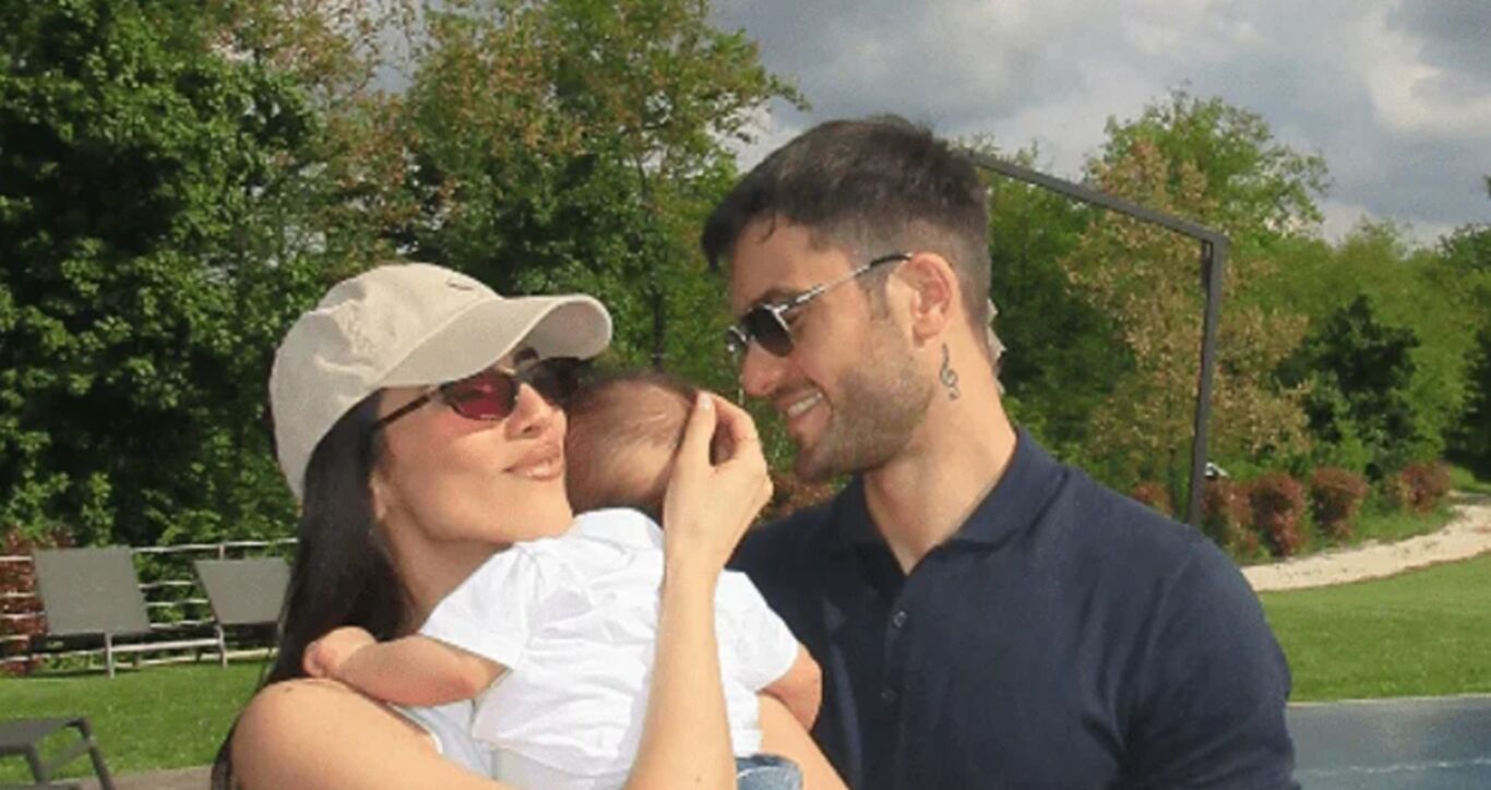 Pierpaolo Pretelli compie 35 anni, la dedica di Giulia Salemi con il figlio Kian