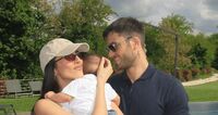 Pierpaolo Pretelli compie 35 anni, la dedica di Giulia Salemi con il figlio Kian